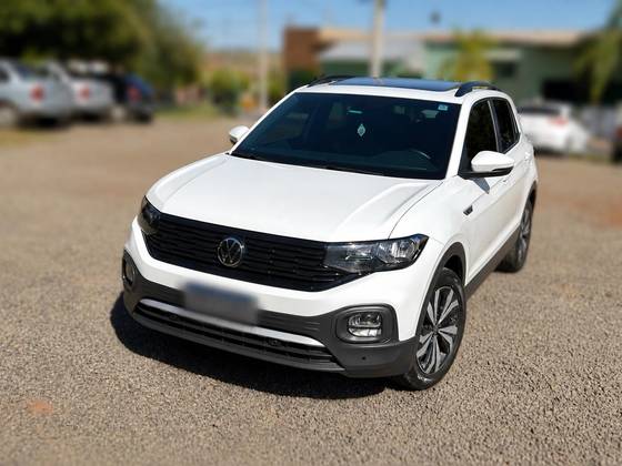VOLKSWAGEN T-CROSS 1.0 200 TSI TOTAL FLEX COMFORTLINE AUTOMÁTICO